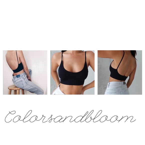 Seamless Low Back Bralette - Picture 7 of 12